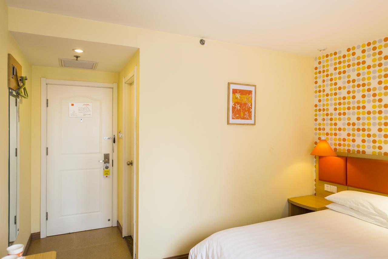 Home Inn Shanghai Hongqiao Terminal Jinshajiang Road Changfeng Exteriör bild