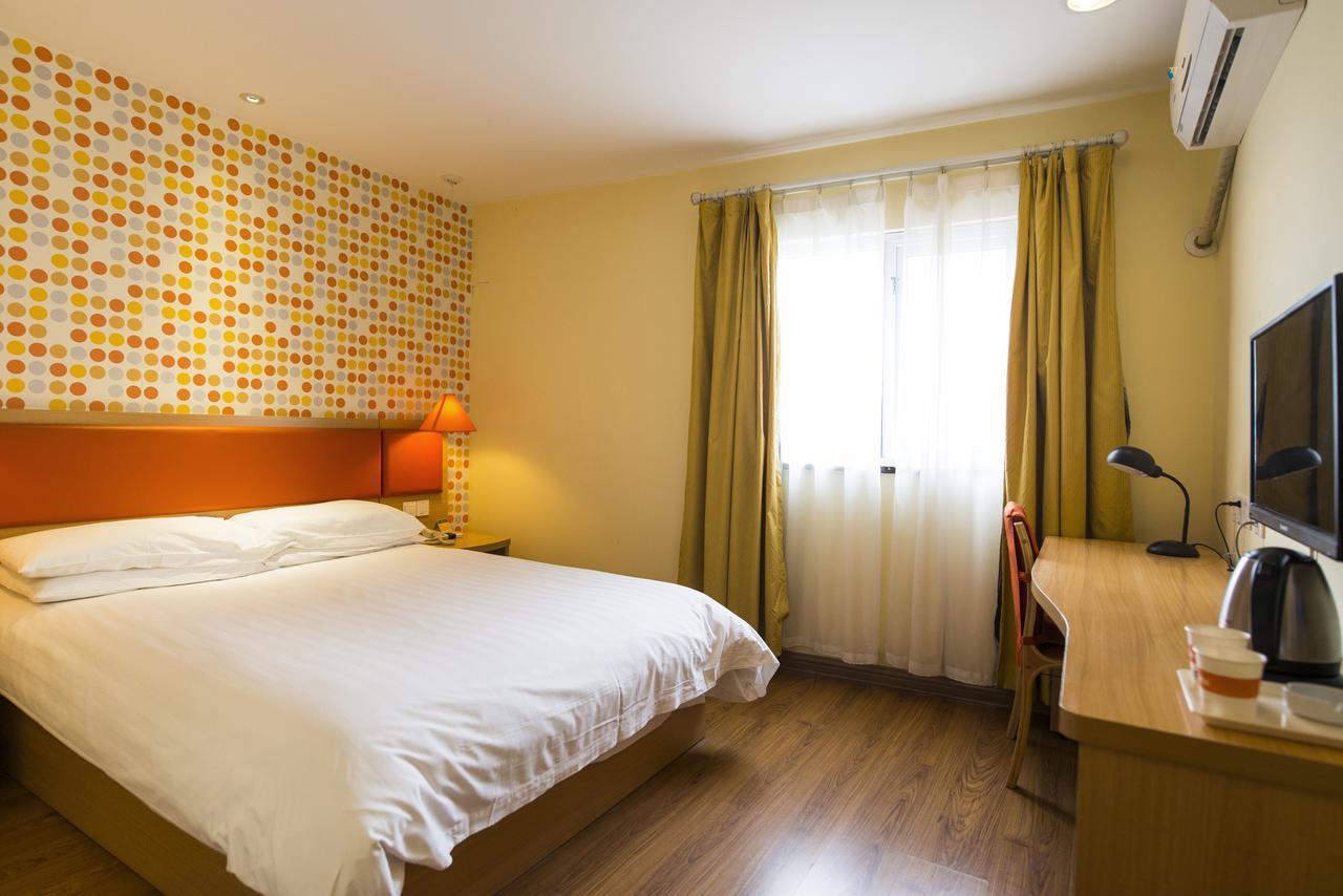 Home Inn Shanghai Hongqiao Terminal Jinshajiang Road Changfeng Exteriör bild
